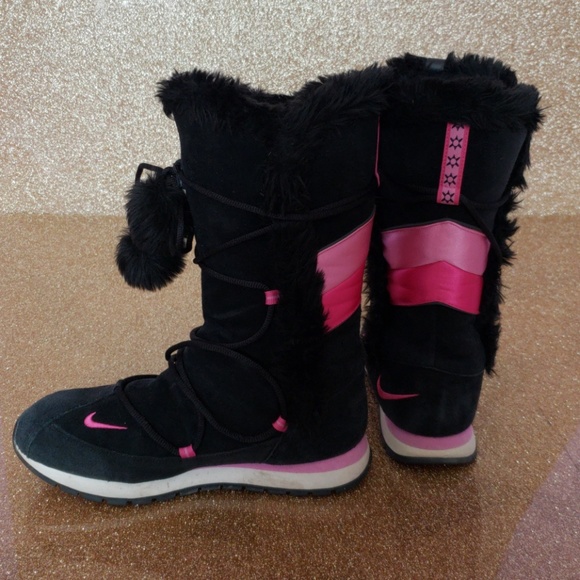 Nike Shoes | Nike Winter Boots With Fur 